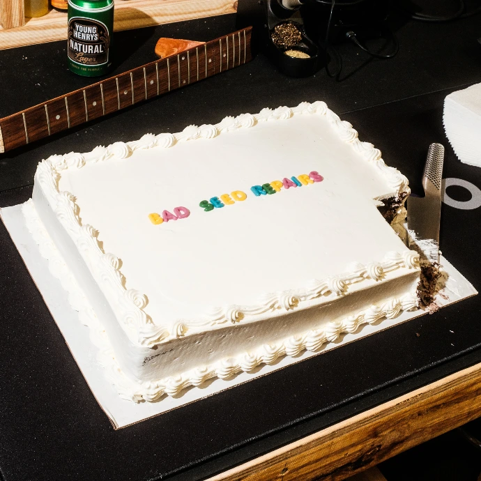 Bad Seed Repairs Cake